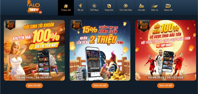 Xóc đĩa 3D Alo789