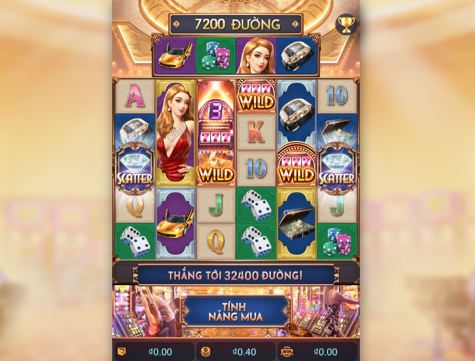 Nổ hũ Giấc mơ Macao Alo789 2 Trò chơi sở hữu một loạt biểu tượng phong phú